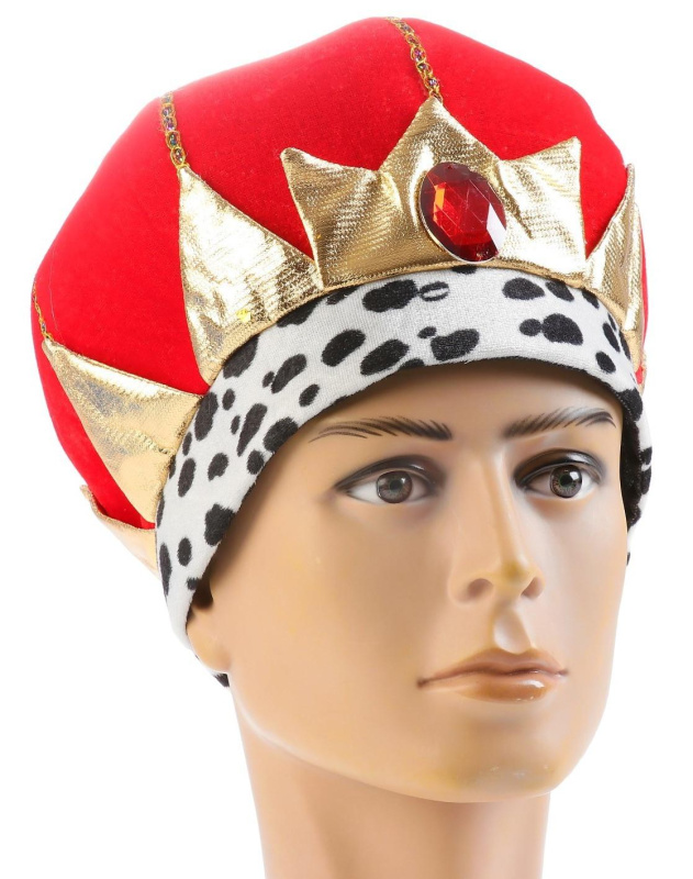 Карнавальная шляпа "Король"